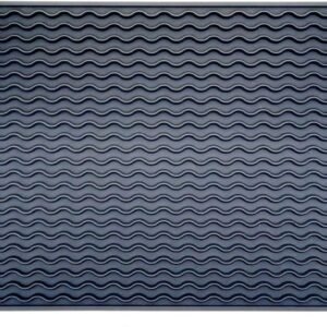 Large Kitchen Silicone Dish Mats Heat Resistant Dry Mats 16 X 12 Inch