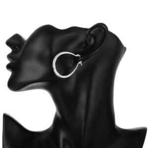 European And American Creative Ear Hoop Earrings