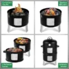 Charcoal Smoker BBQ