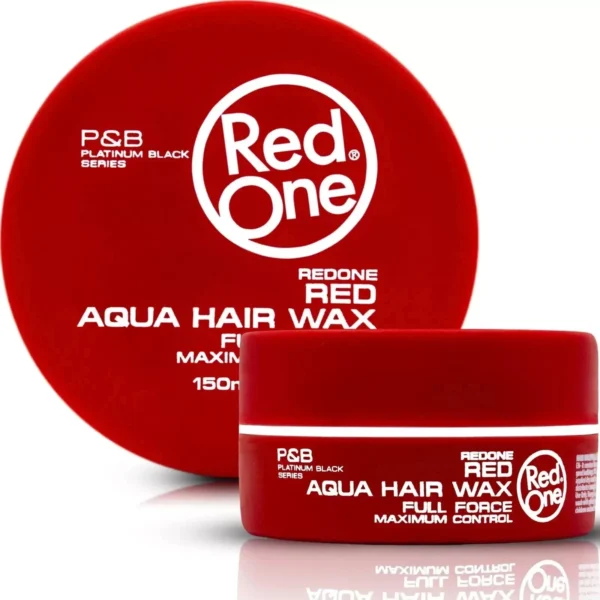 RedOne Aqua Hair Wax Red