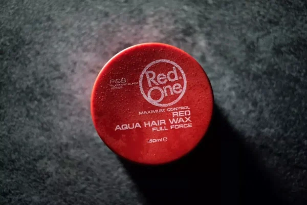 RedOne Aqua Hair Wax Red