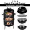 Charcoal Smoker BBQ