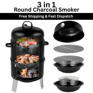 Charcoal Smoker BBQ