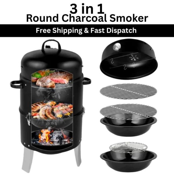 Charcoal Smoker BBQ