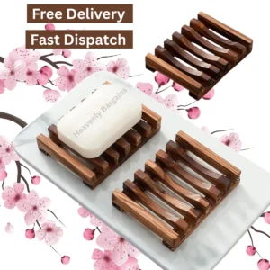 Wooden Soap Dish Holder
