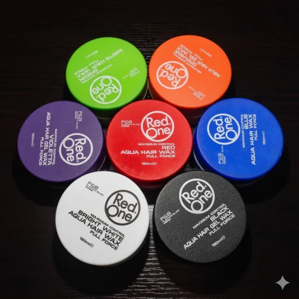 RedOne Aqua Hair Wax Orange