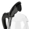 Electric Glass Kettle Blue