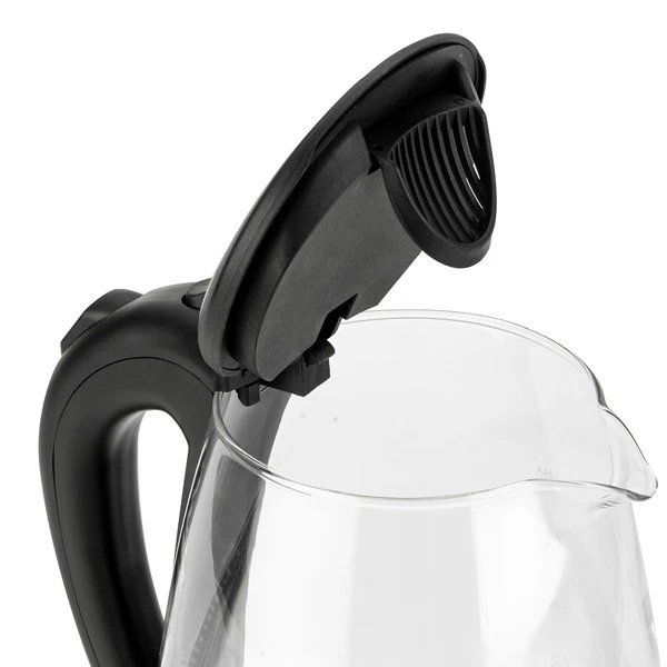 Electric Glass Kettle Blue