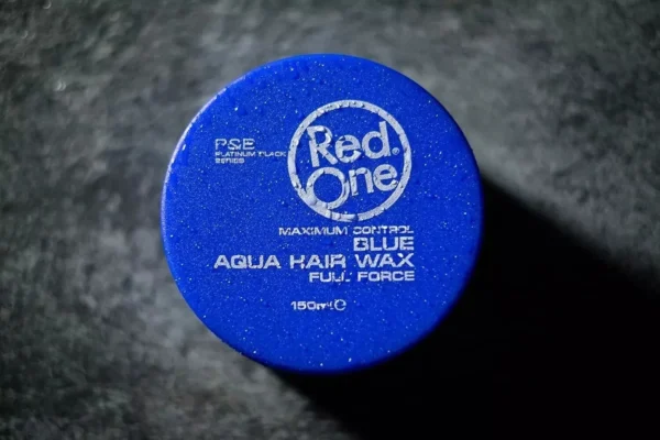 RedOne Aqua Hair Wax Blue