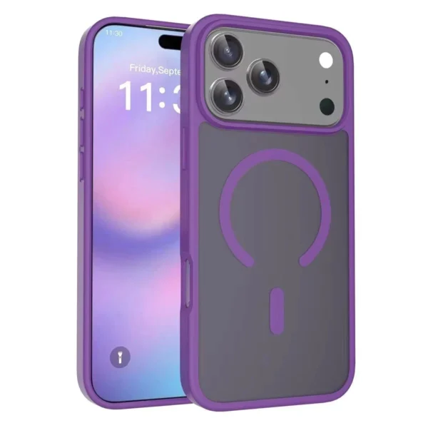 iPhone 17 Case dark Purple
