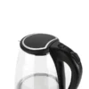 Electric Glass Kettle Blue
