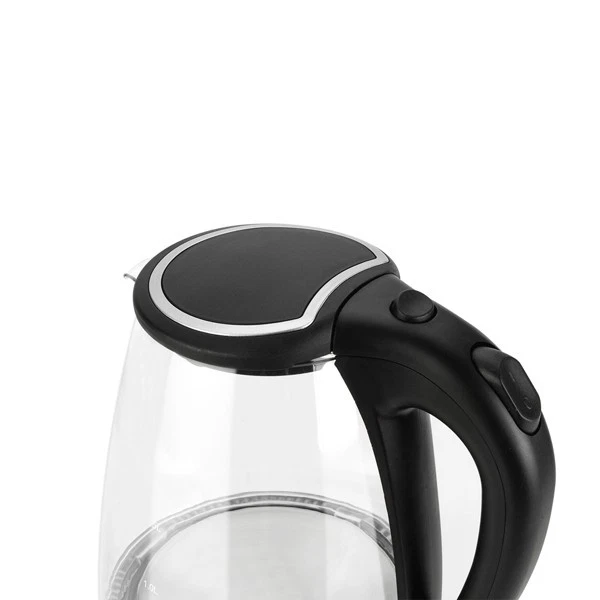 Electric Glass Kettle Blue