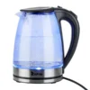 Electric Glass Kettle Blue