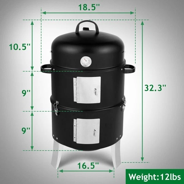 Charcoal Smoker BBQ