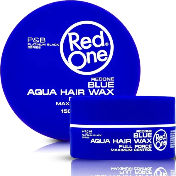 RedOne Aqua Hair Wax Blue