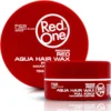 RedOne Aqua Hair Wax Red