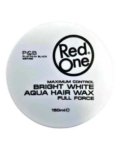 RedOne Aqua Hair Wax White