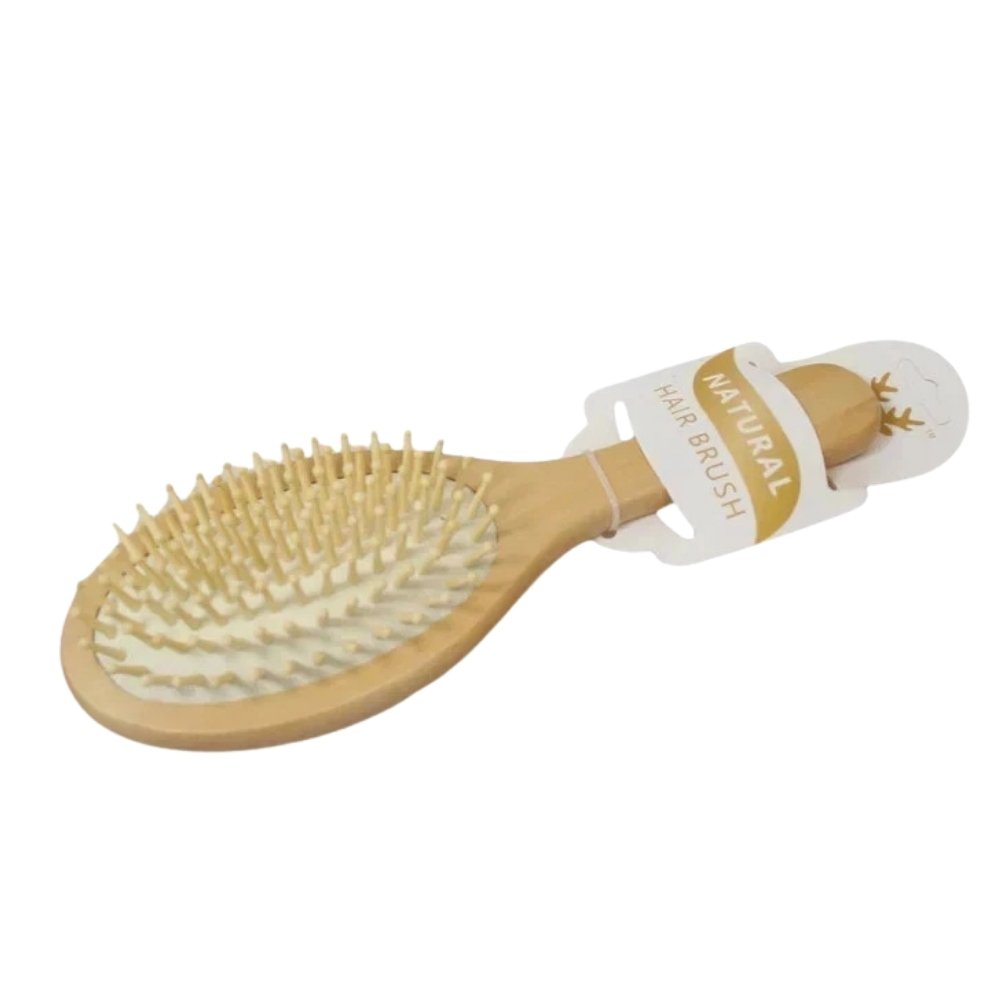 Bamboo Paddle Hair Brush