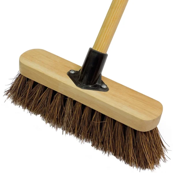 Outdoor Broom & Yard Sweeper