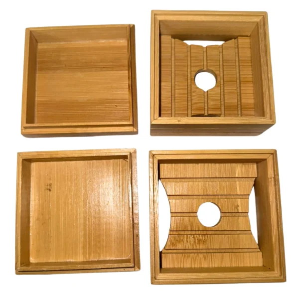 Bamboo Soap Dish