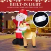 1.9M Inflatable Santa