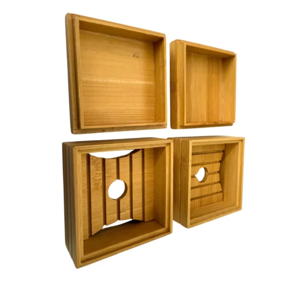 Bamboo Soap Dish
