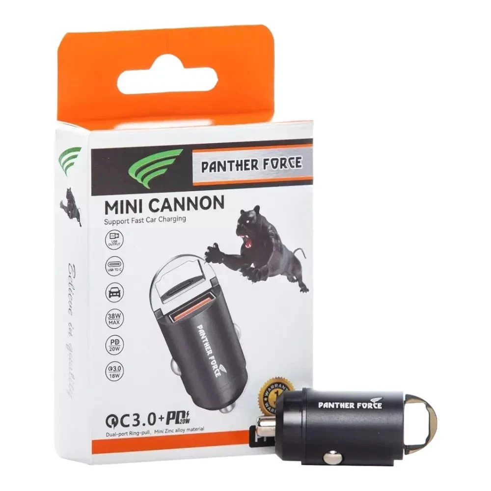 USB-C & USB-A Fast Charging Adapter