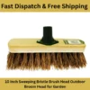 Outdoor Broom & Yard Sweeper