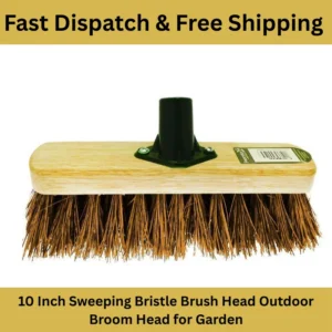 Outdoor Broom & Yard Sweeper