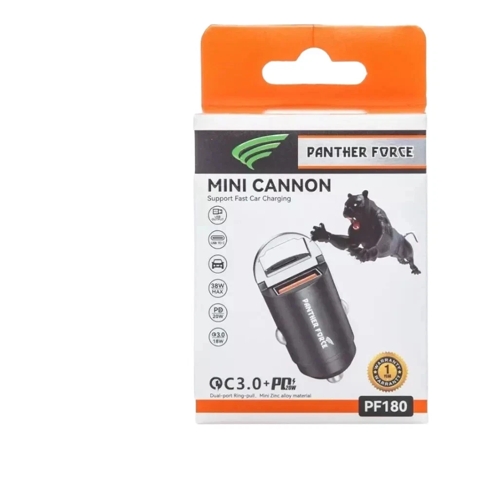 USB-C & USB-A Fast Charging Adapter