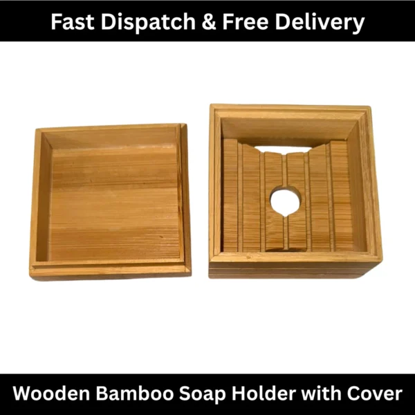 Bamboo Soap Dish