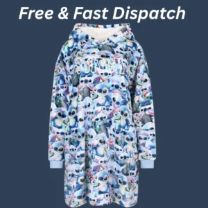 Ladies Hoodie Hooded Blanket