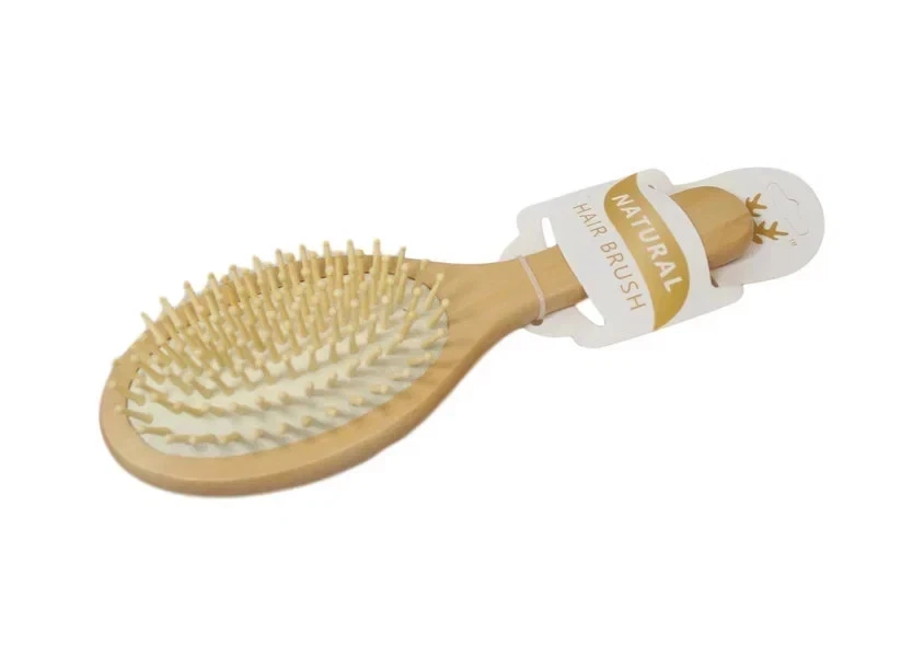 Bamboo Paddle Hair Brush