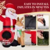 1.9M Inflatable Santa