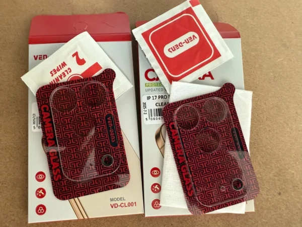 Camera Protector For iPhone 17