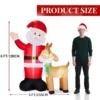 1.9M Inflatable Santa