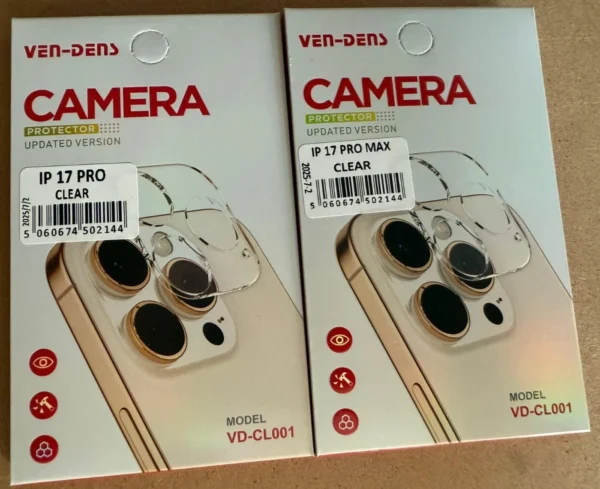 Camera Protector For iPhone 17