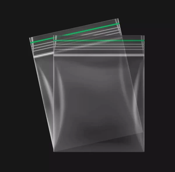Plastic Snap Bags