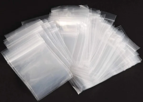 Plastic Snap Bags