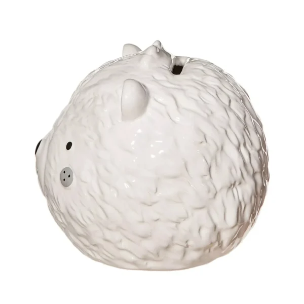 Sass & Belle Bear Face Coin Bank