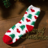 5 Pairs Ladies Fluffy Christmas Socks | Cozy Winter Gift Set