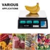 ACS-30 40kg/5g Digital Price Computing Scale for Vegetable