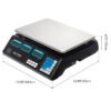 ACS-30 40kg/5g Digital Price Computing Scale for Vegetable