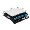 ACS-30 40kg/5g Digital Price Computing Scale for Vegetable