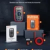 AstroAI Digital Multimeter Voltmeter Ohmmeter Ammeter