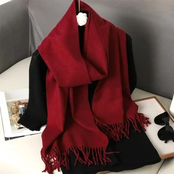 Winter Scarf for Women - Cashmere Pashmina Shawl Wrap