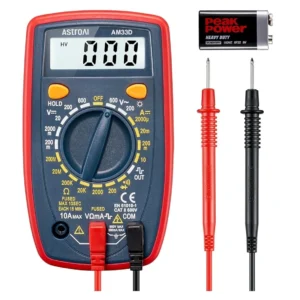 AstroAI Digital Multimeter Voltmeter Ohmmeter Ammeter