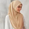 Pull on Instant Hijab Cotton Yusra Amira Plain