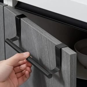 Over Cabinet Towel Rack Steel