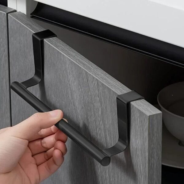 Over Cabinet Towel Rack Steel